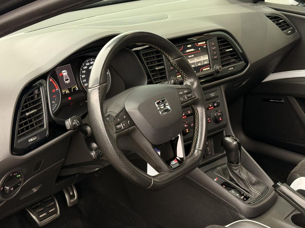 Seat Leon st 2.0 tsi cupra 290 | pano | stoelverwarming | achteruitrijcamer