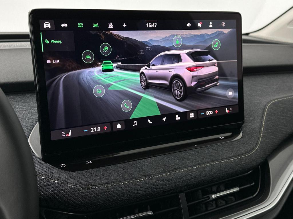 Skoda Elroq business edition tour elektromotor 210 kw / 286 pk