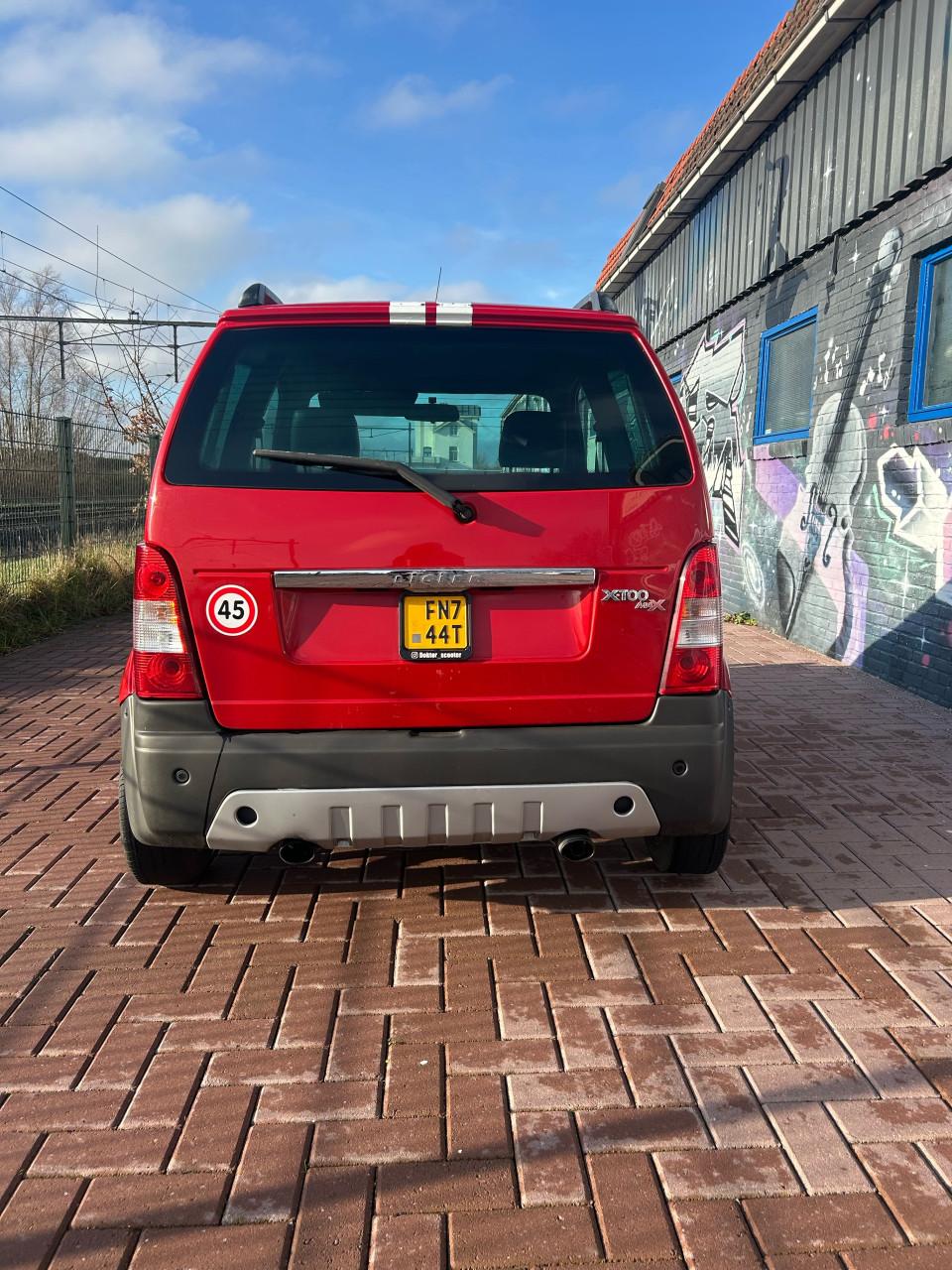 Brommobiel ligier xtoo max