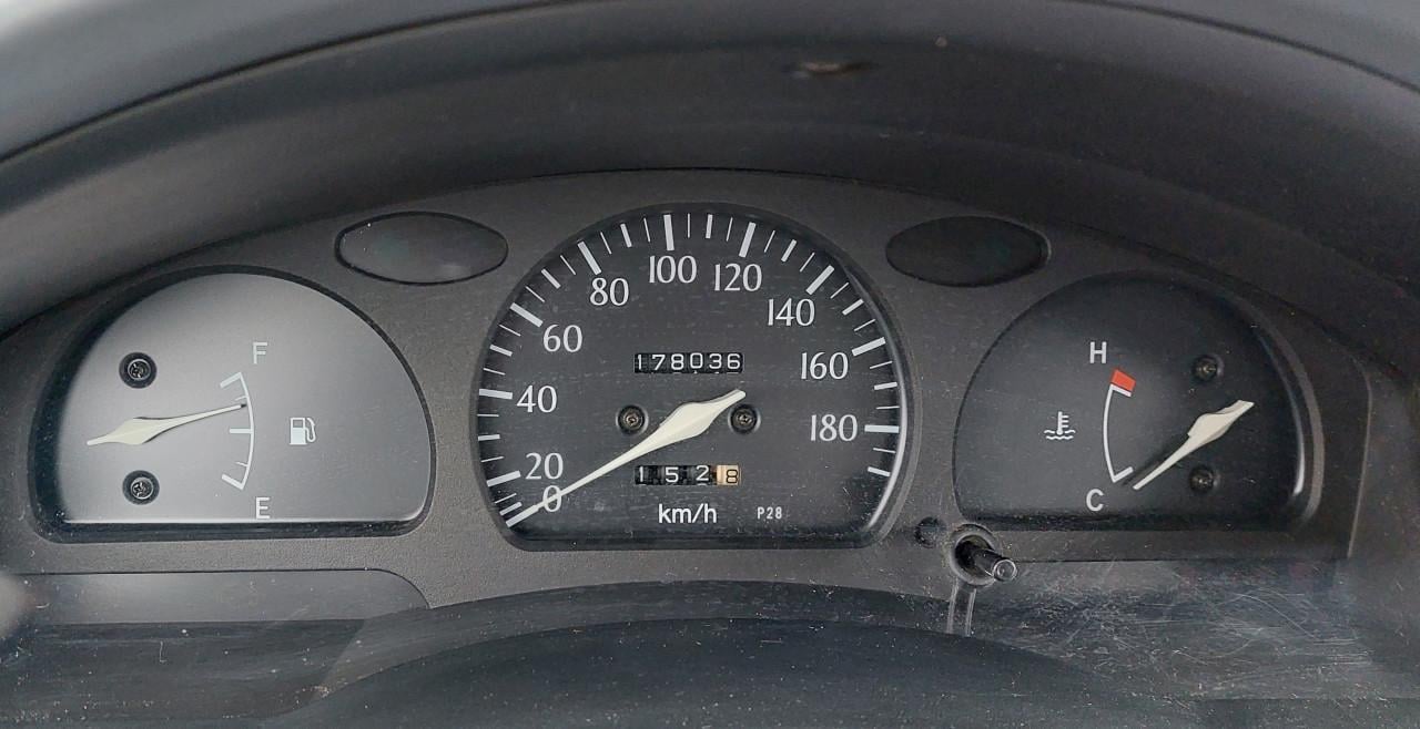 Toyota Starlet 1.3, 1997