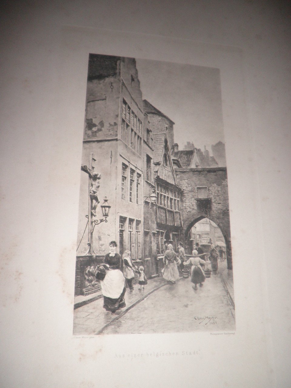 12 Gravres van Claus Meyer Werke