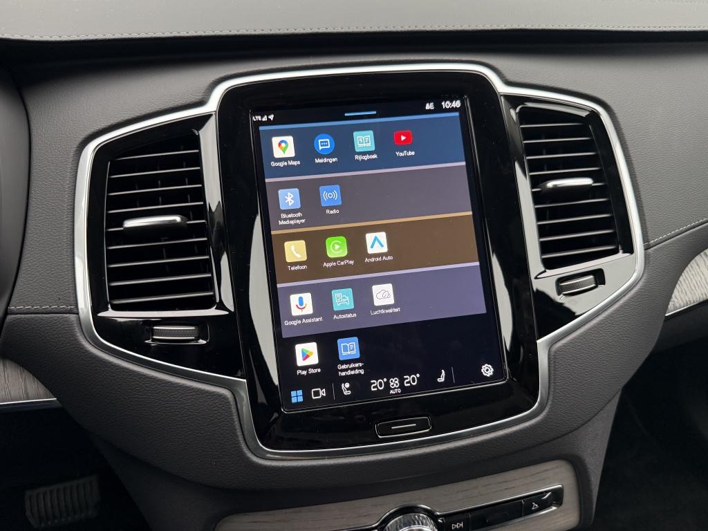 Volvo XC90 t8 455pk recharge ultra dark| adap.cruise| panodak| 360camera| b