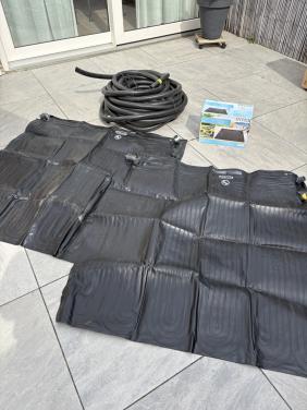 Zonneverwarmers voor zwembad