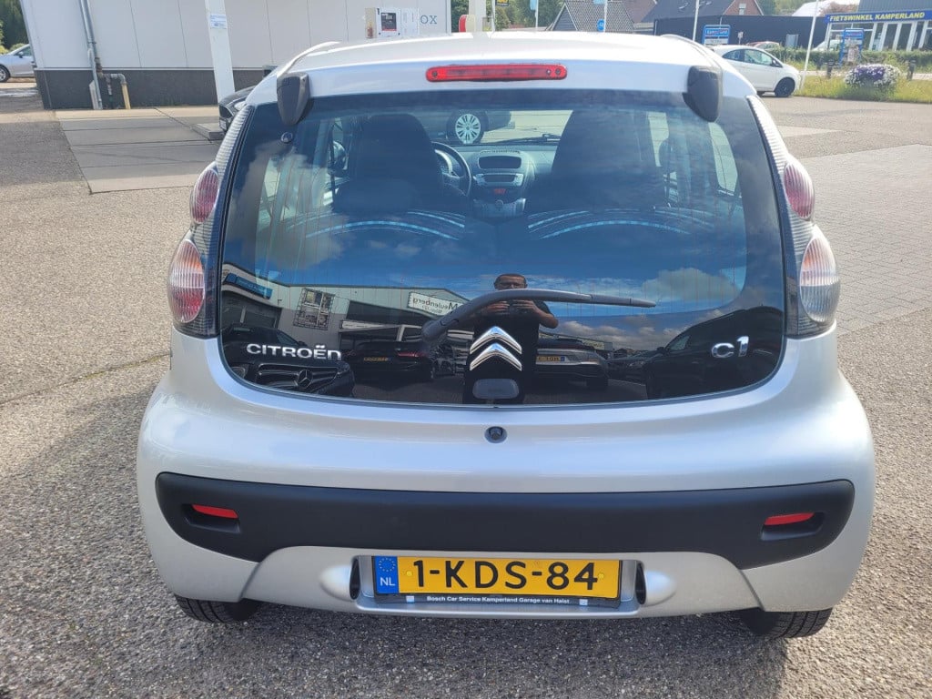 Citroen C1 1.0 tendance automaat