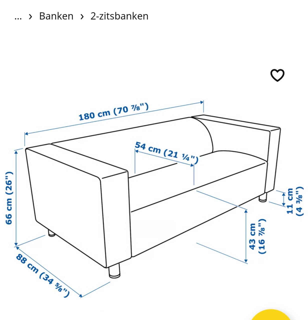 Klippen bank antraciet