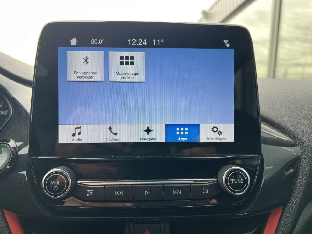 Ford Fiesta 1.0 ecoboost 100pk 5dr st-line | cruise control , zwart dak , g