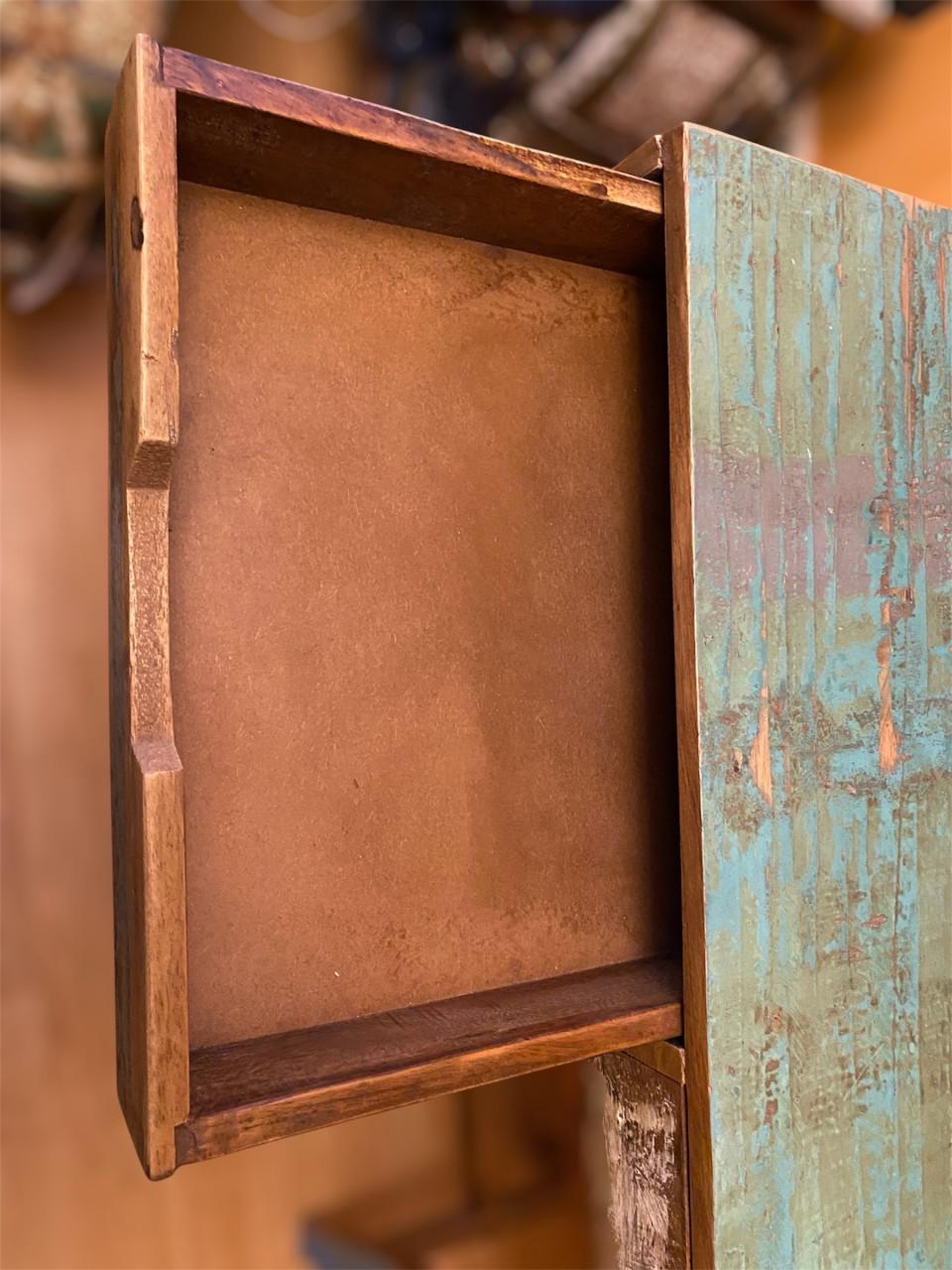 Bureau sloophout, zo goed als nieuw