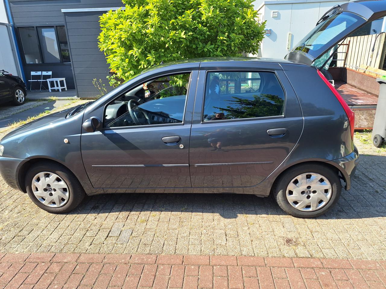 FIAT PUNTO selespeed