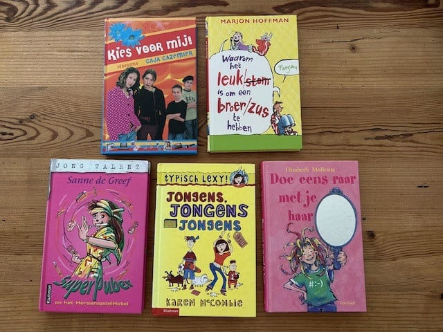 Leuke Kinder/jeugdboeken