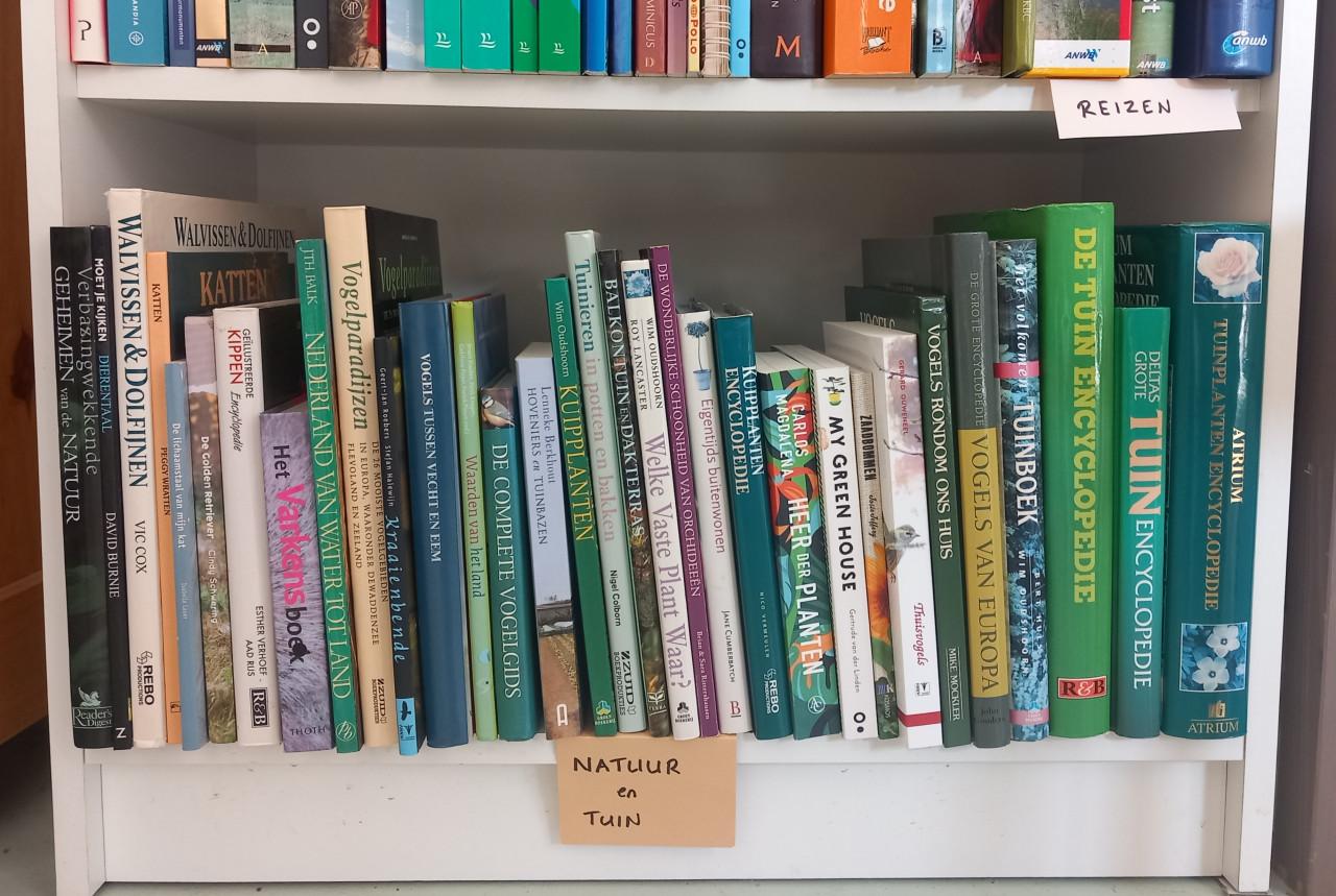 Natuur- en tuinboeken