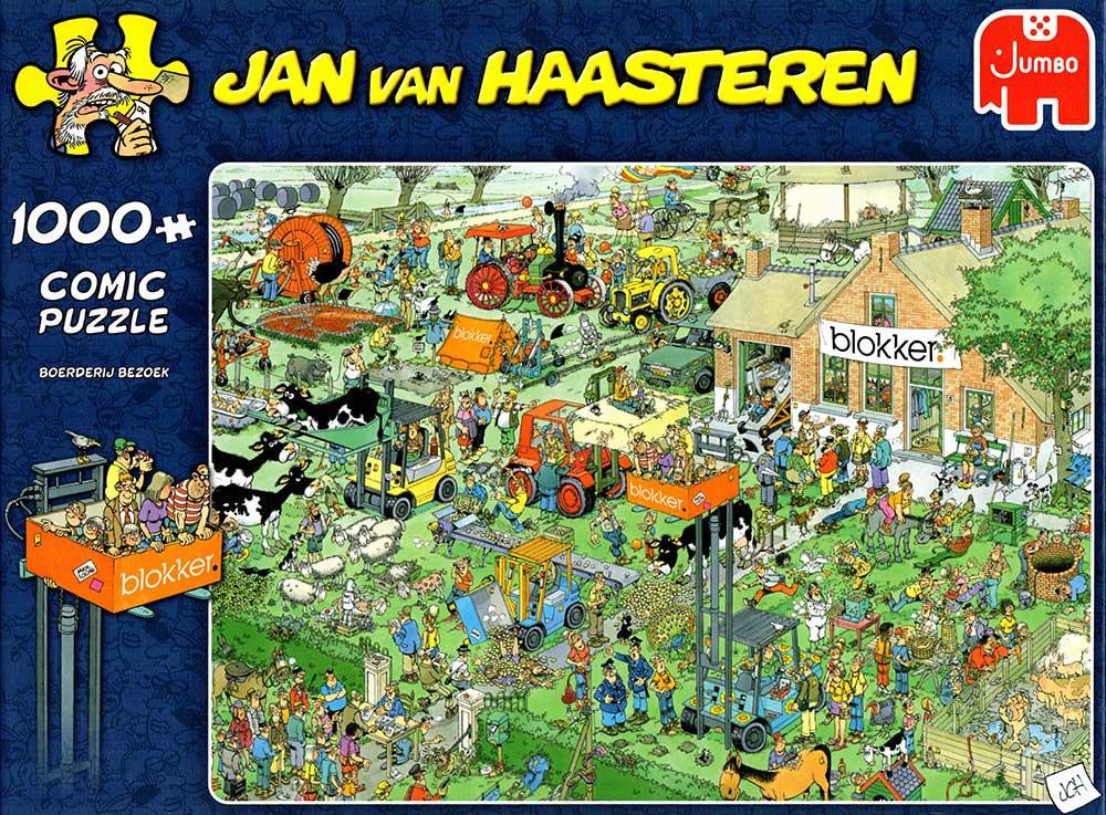 Van Haasteren puzzels 1000st.