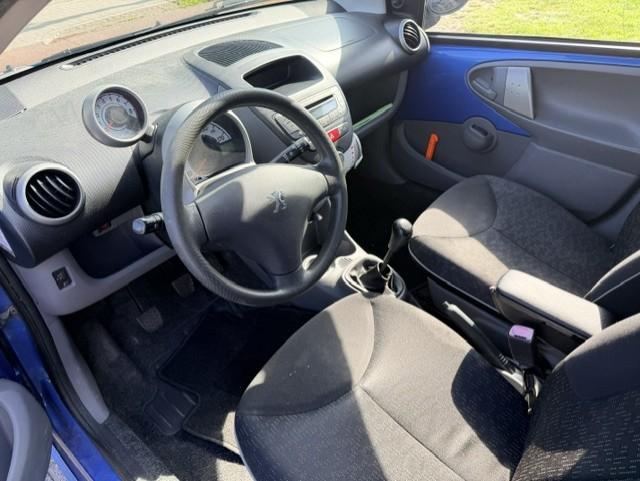 Peugeot 107 1.0-12v sublime