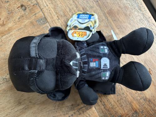 Disney Darth Vader poppetje (ca 19 cm)