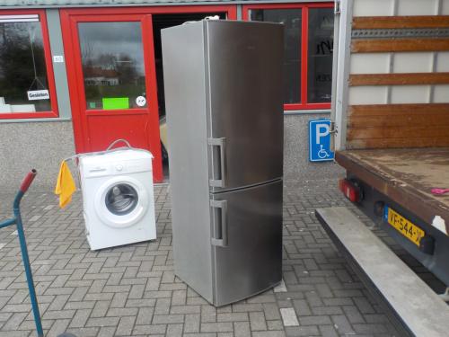 Combie koelkast + diepvries AEG in zeer goede staat