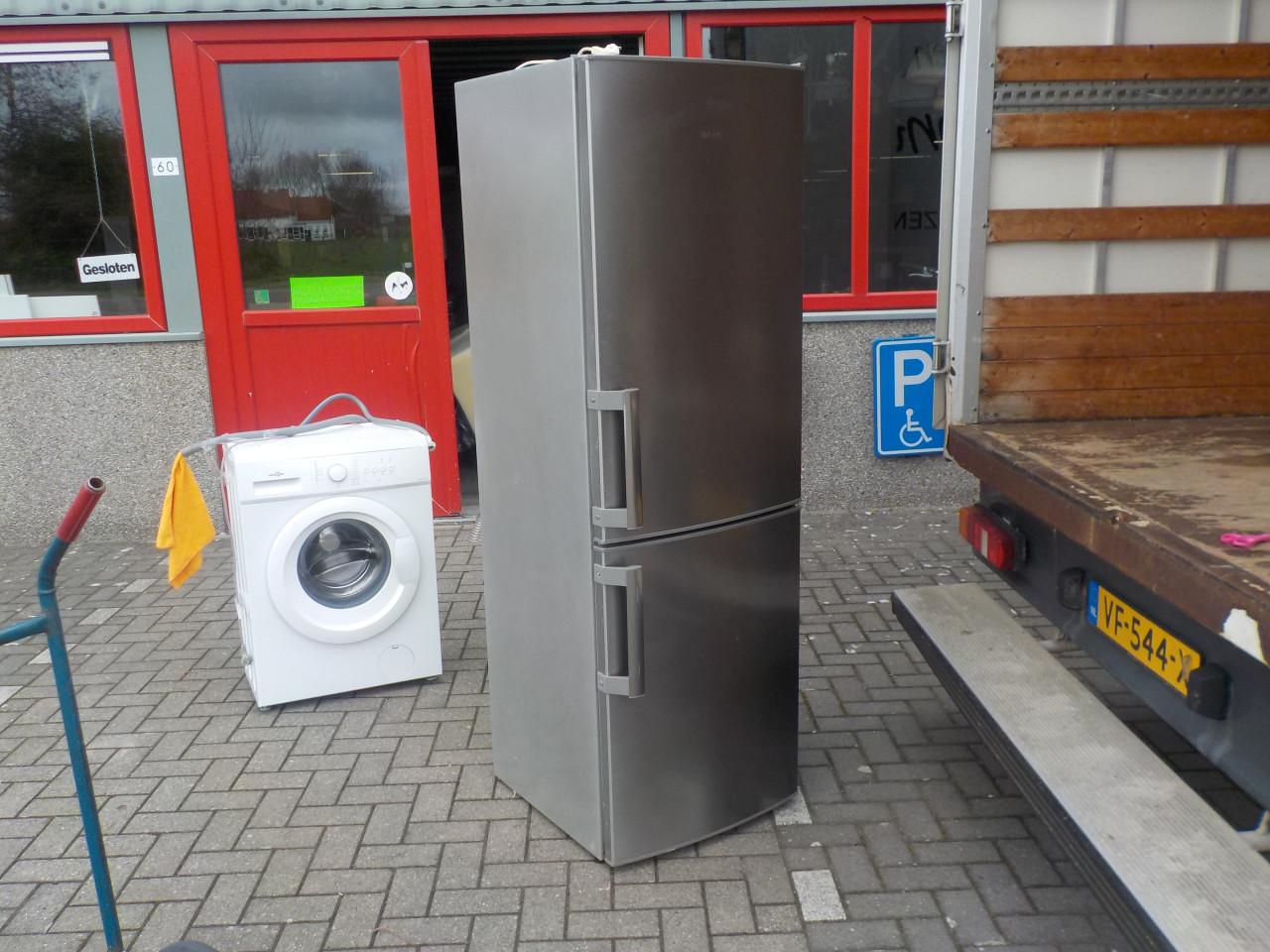 Combie koelkast + diepvries AEG in zeer goede staat