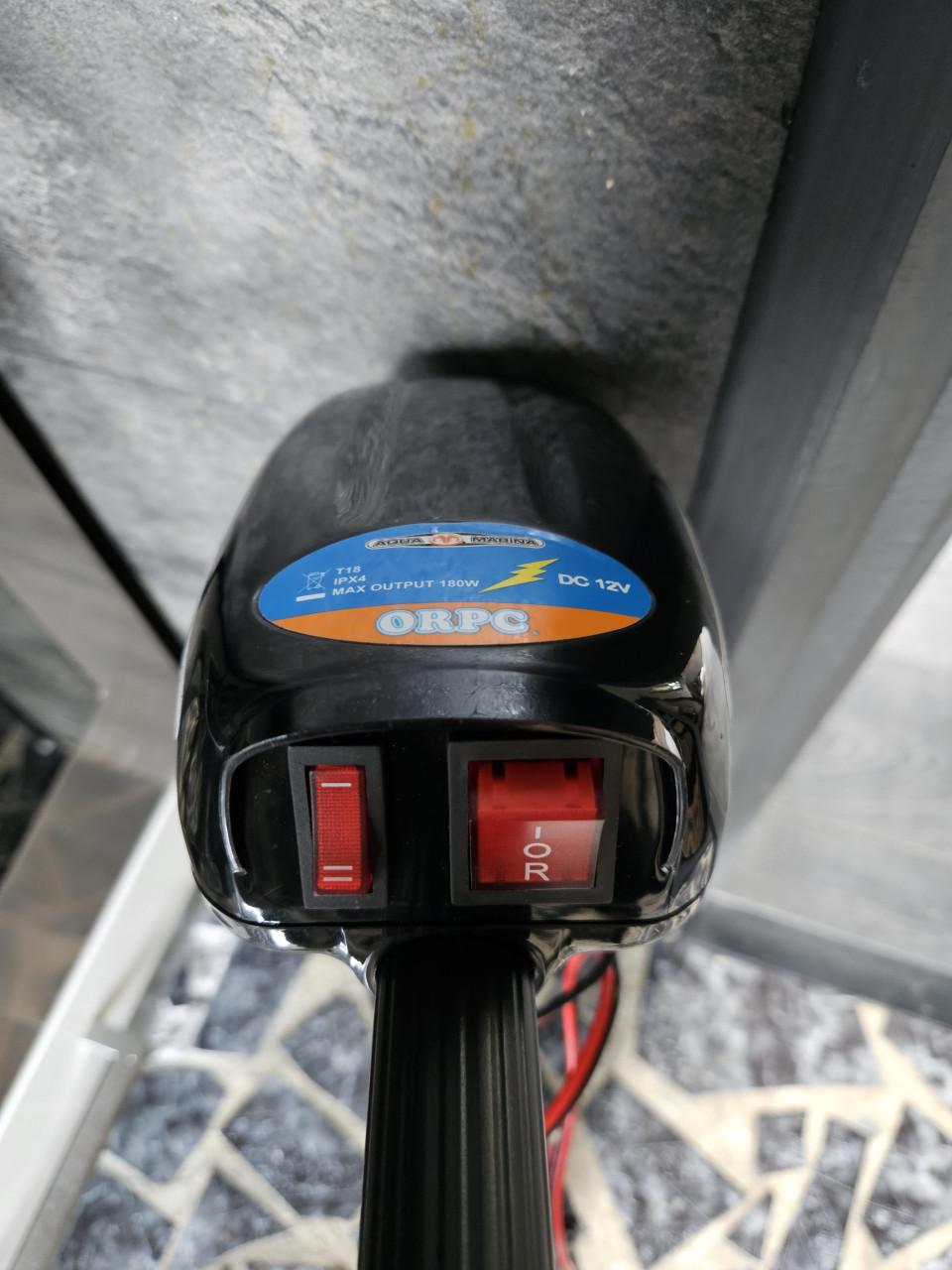 Aqua Marina T-18 elektrische buitenboordmotor