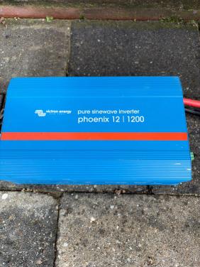 Victron pure sinewave inverter