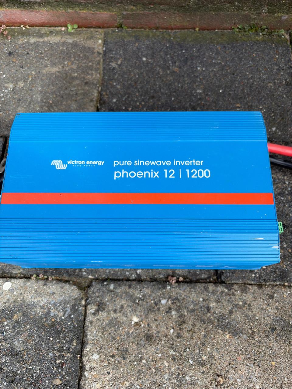 Victron pure sinewave inverter