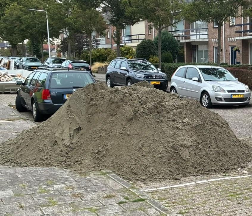 Zand & grond leveren
