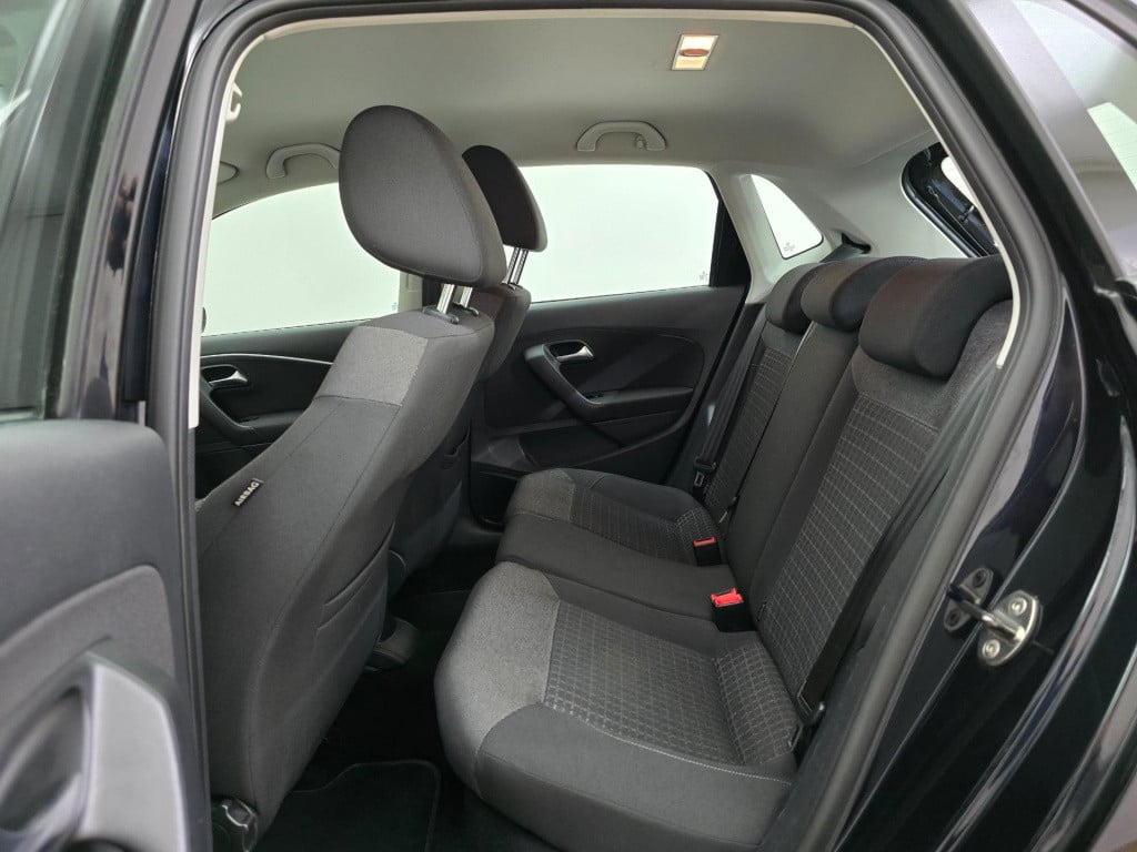 Volkswagen Polo occasion automaat 1.2 tsi highline prachtuitvoering | tweed