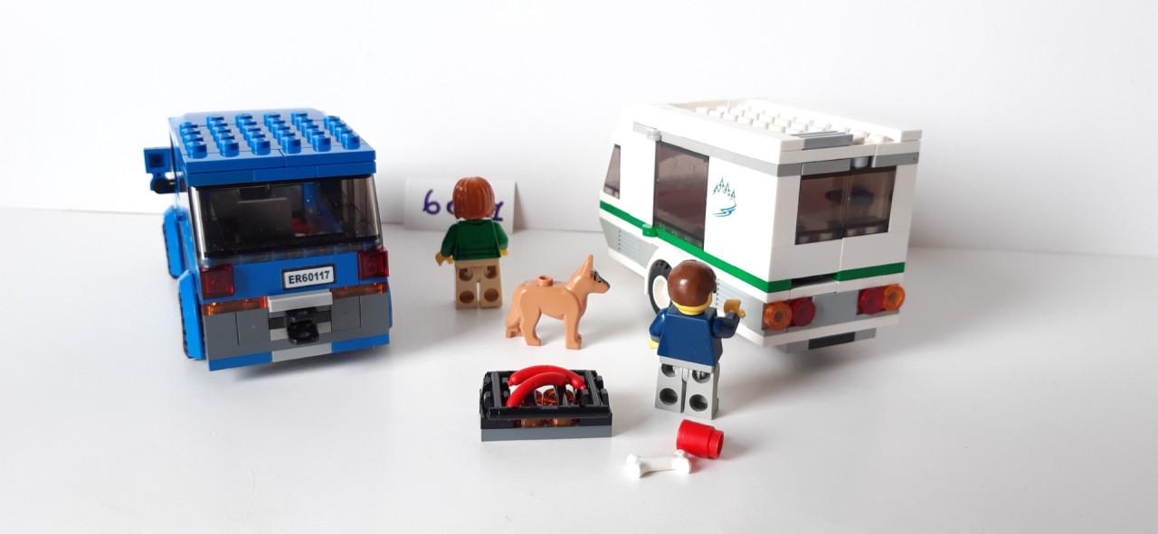 Lego City 60117: Busje & Caravan