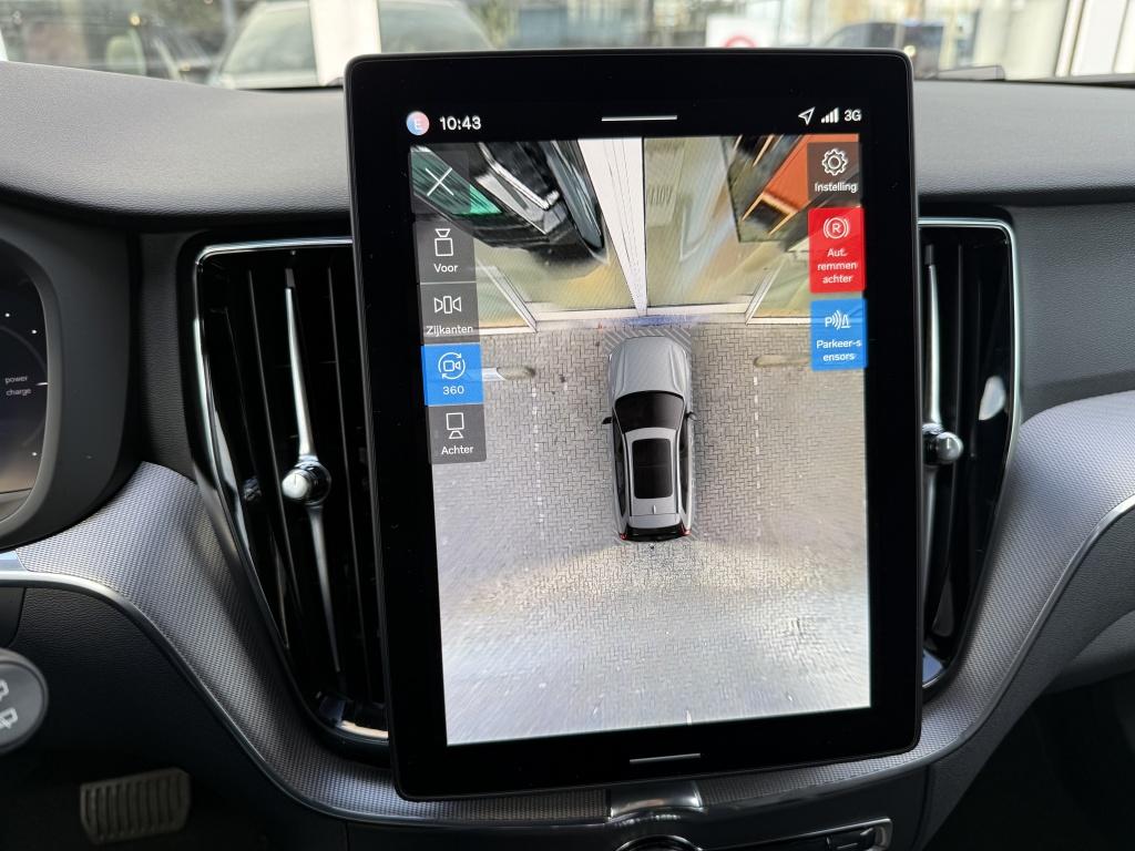 Volvo XC60 t6 398pk recharge dark black edition| panodak| luchtvering| trek