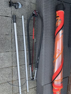 Tiki kindersurfzeil 3,6 m3