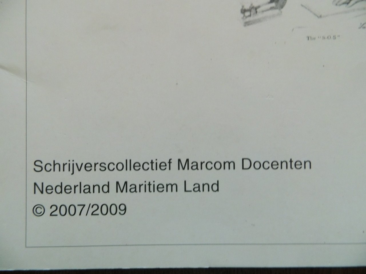 Marcon B. Radiocommunicatie.