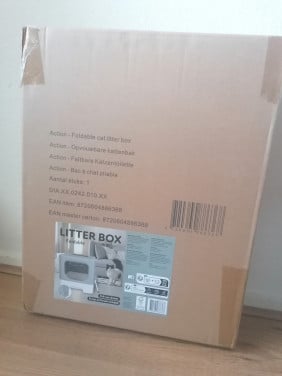 Kattenbakken GRATIS + NIEUW