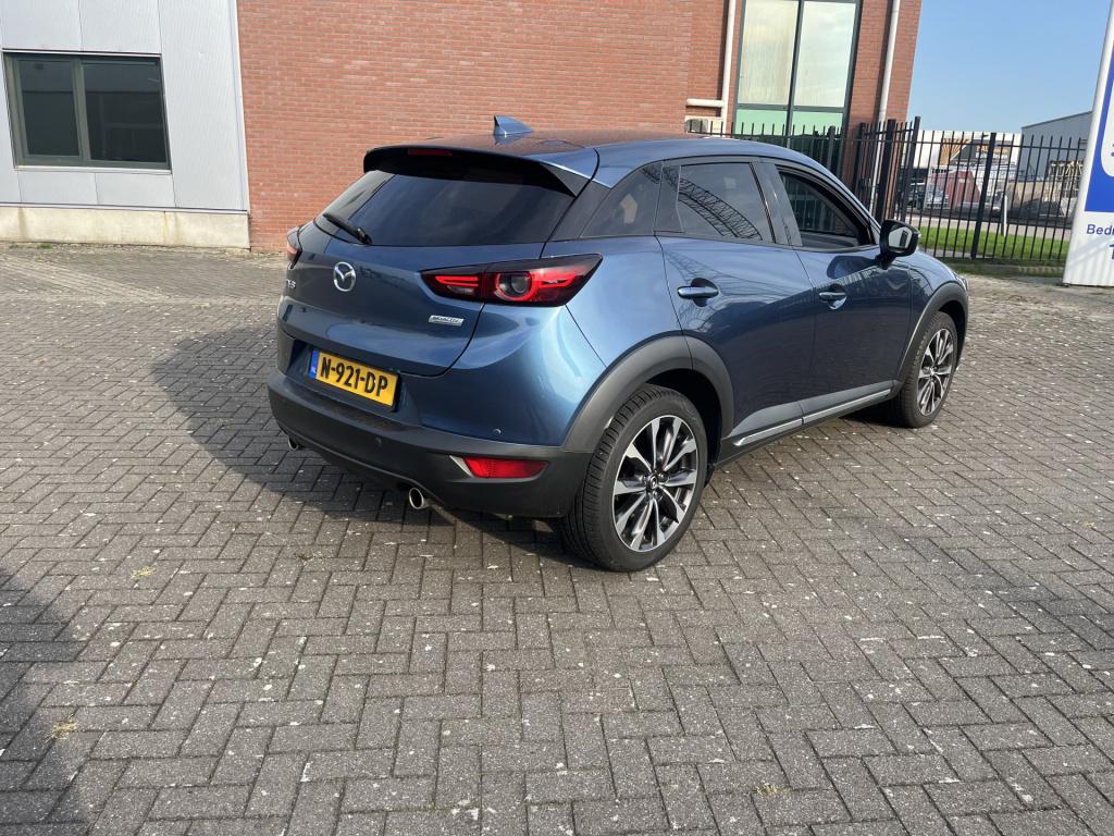 Mazda Cx-3 2.0 skyactiv-g 120 gt-m automaat 74 dkm