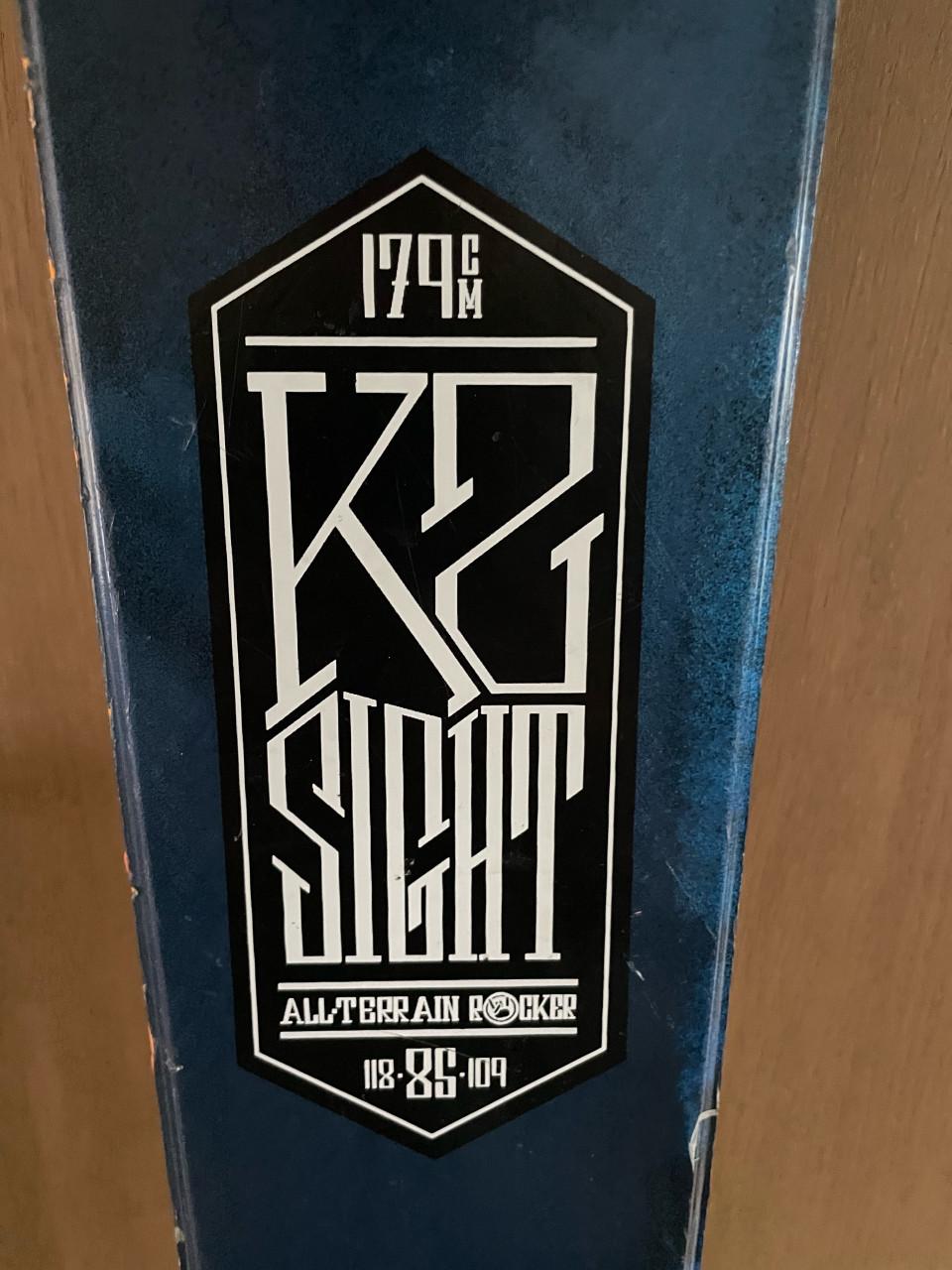 K2 SIGHT All Terrain Rocker Ski's