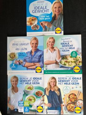 Sonja Bakker dieet boeken