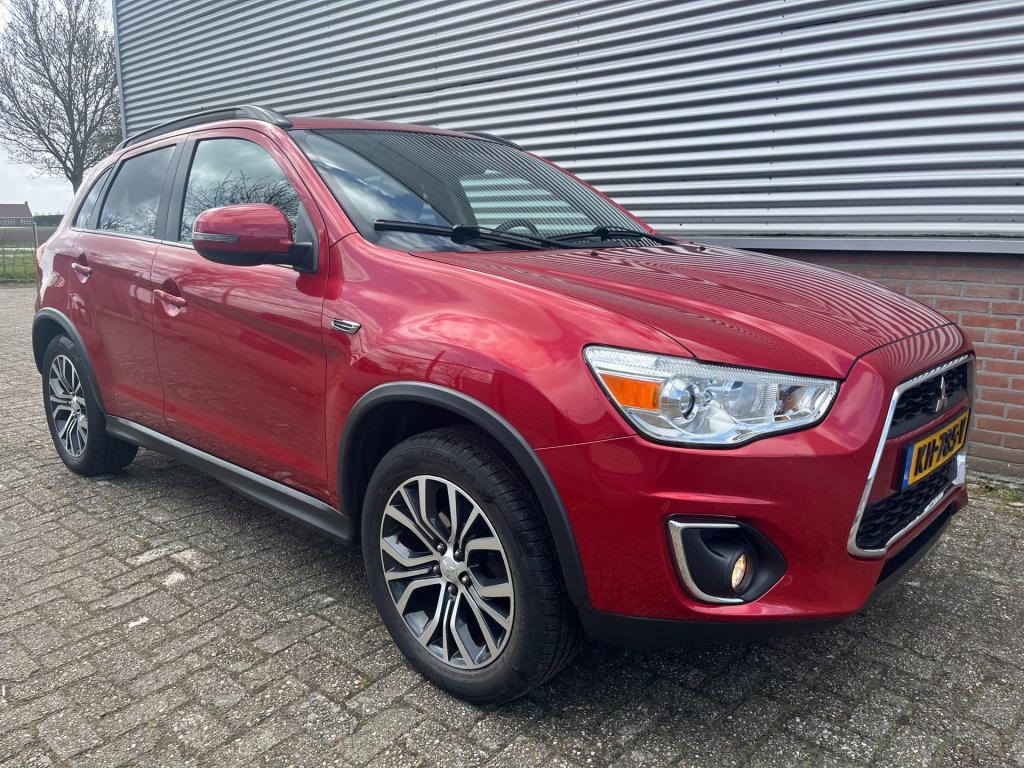 Mitsubishi Asx 1.6 cleartec intense | trekhaak | orig. nl | climate