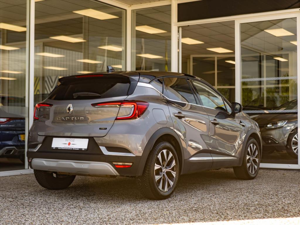 Renault Captur e-tech hybrid 145pk techno automaat | navigatie | camera | p