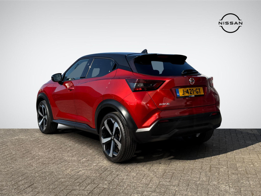 Nissan Juke 1.0 dig-t n-design | navigatie | camera | stoelverwarming | app