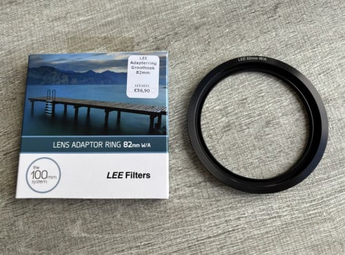 NIEUW - Adapterring / Verloopring 82 mm voor filterset