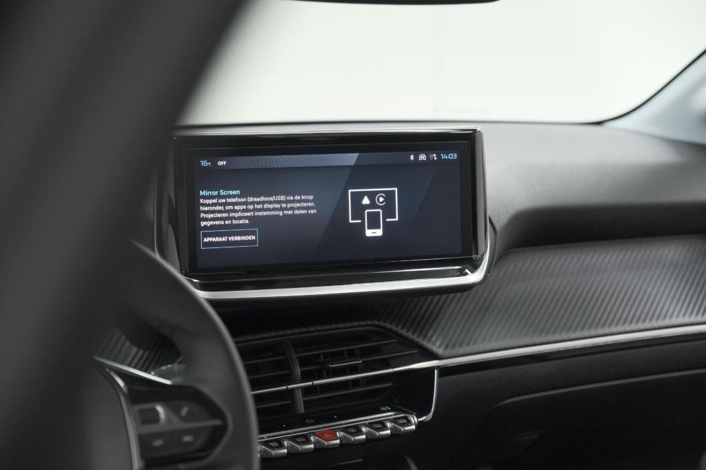 Peugeot 208 puretech 100 allure | apple carplay | parkeersensoren | climate