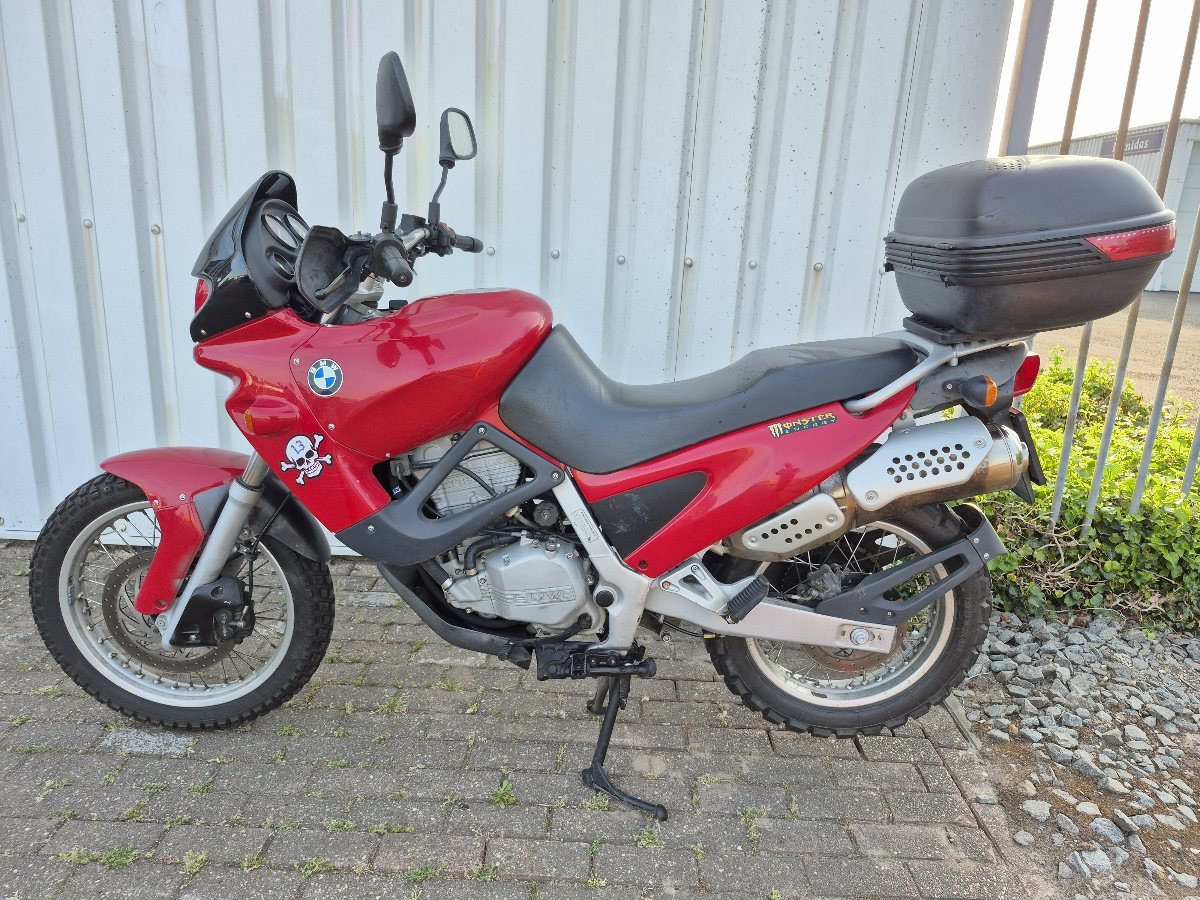 Bmw F650, leuke Allroad motor