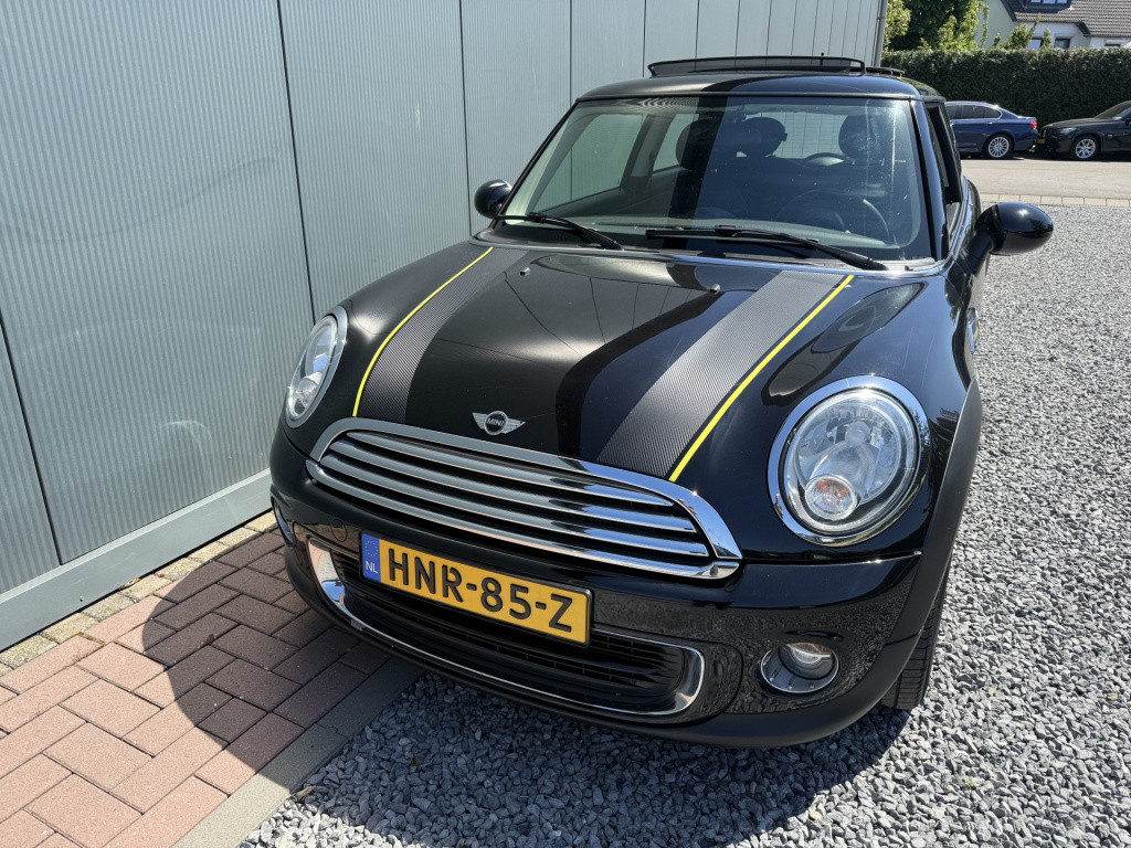 Mini One mini 1.6 business line panoramadak 3-drs