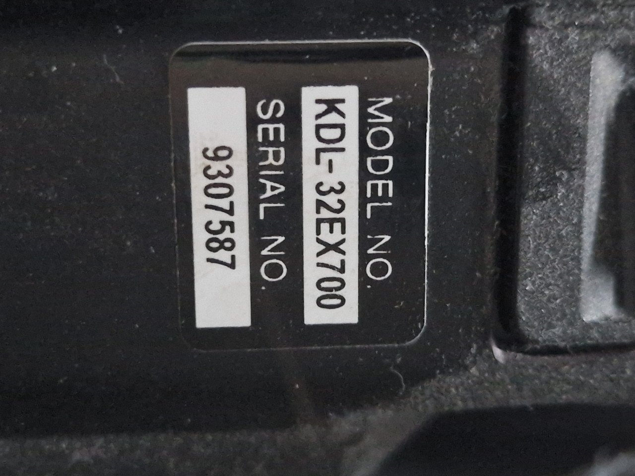 Sony Bravia KDL32-EX700