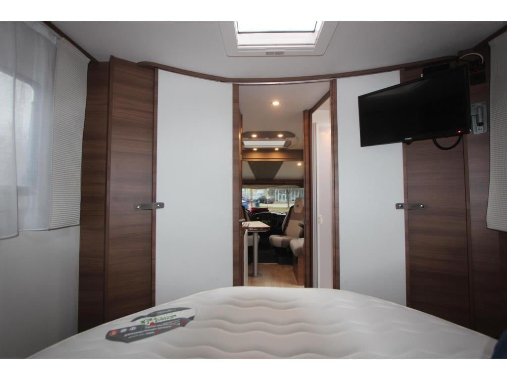 Rapido 886F integraal camper