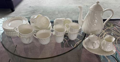 Koffie/ thee servies