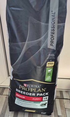 Proplan Puppy medium lam 18 kg Nieuwe zak