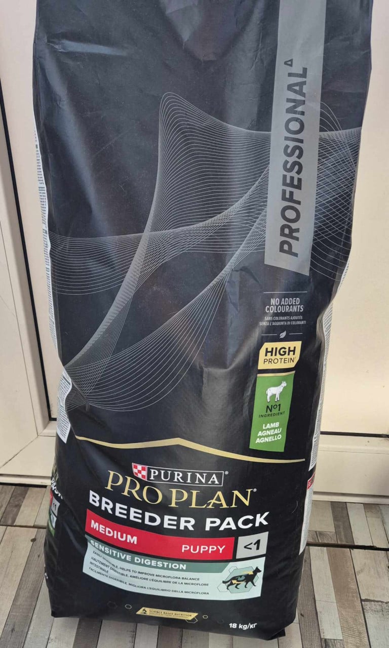 Proplan Puppy medium lam 18 kg Nieuwe zak