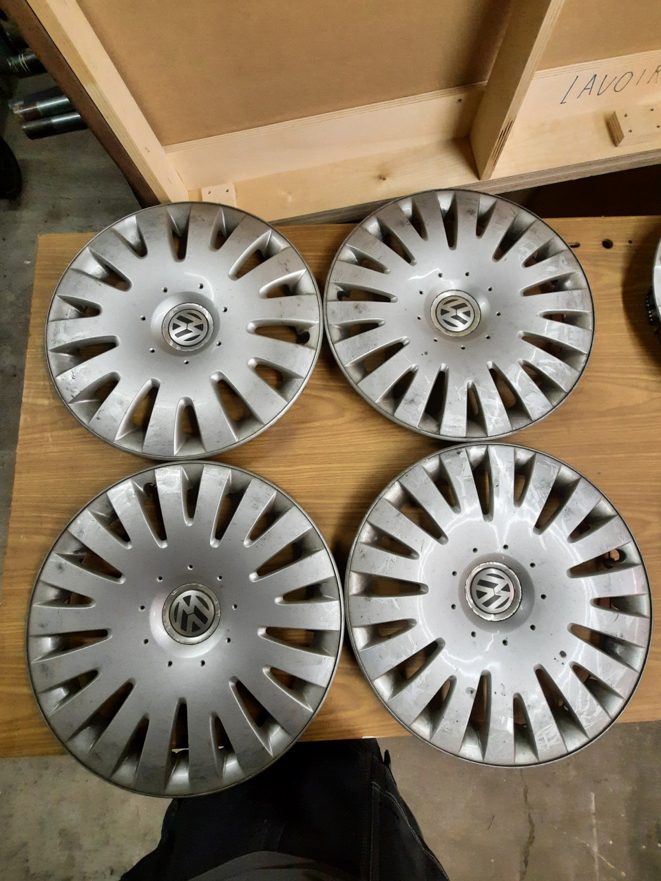 Wieldoppen 15 en 16 inch. Opel Fiat Renault VW en meer