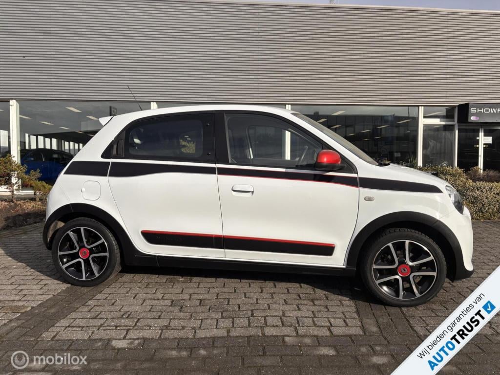 Renault Twingo 0.9 tce gt line 90pk camera navi subwoofer