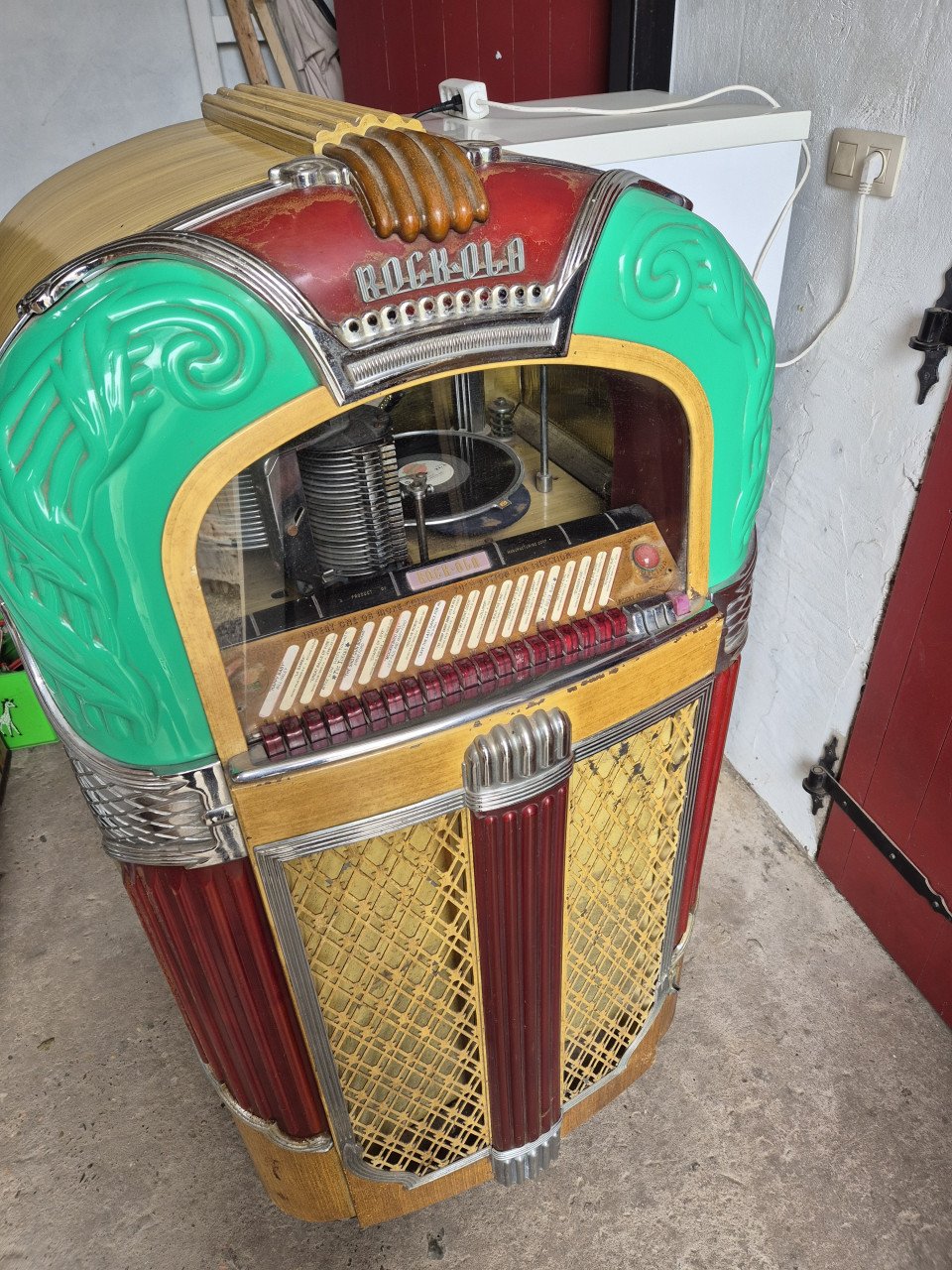 Jukebox Rockola 1428