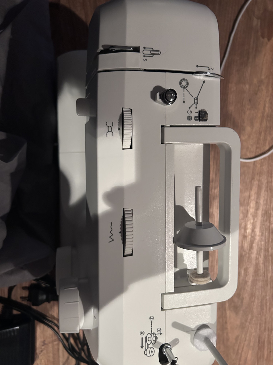 Defecte naaimachine silvercrest
