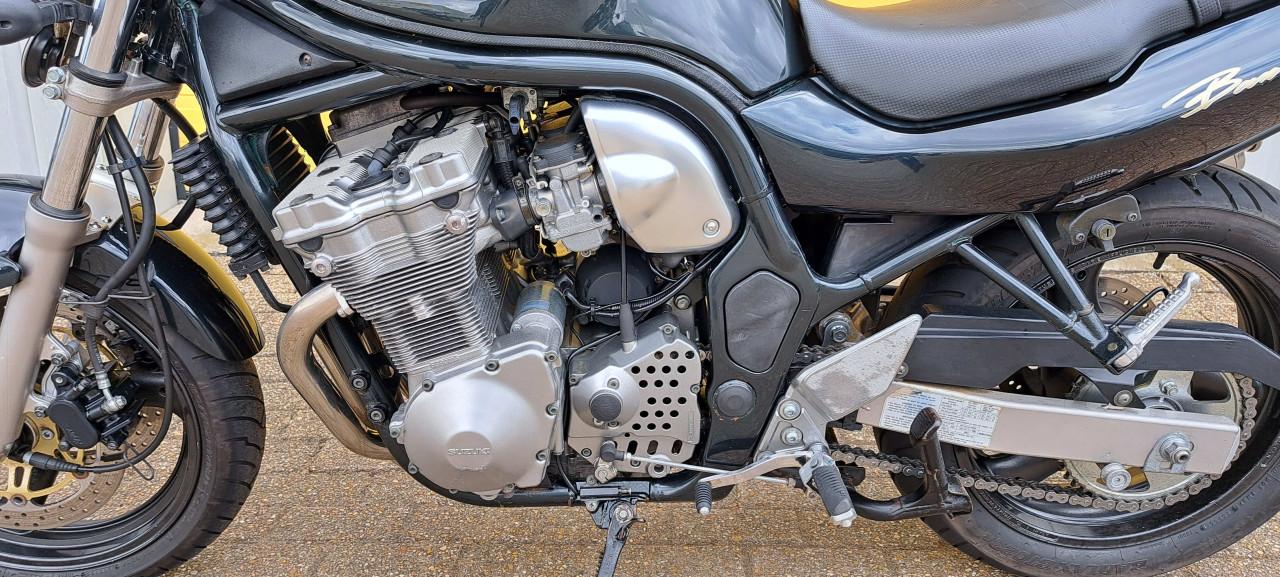 Suzuki GFS 600 Bandit A2 rijbewijs