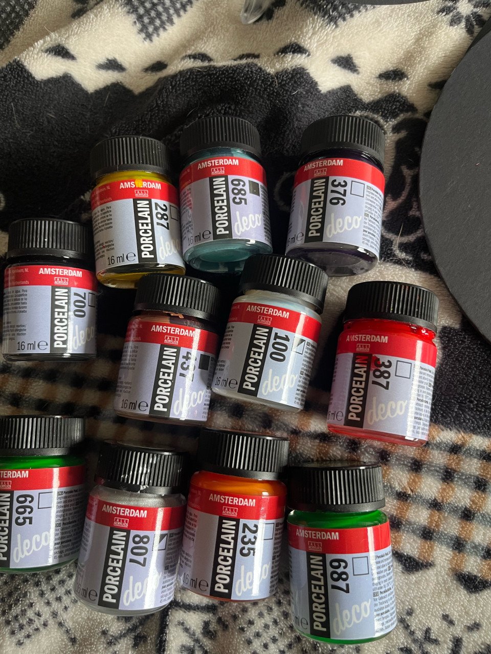 Pakket voor te stippen